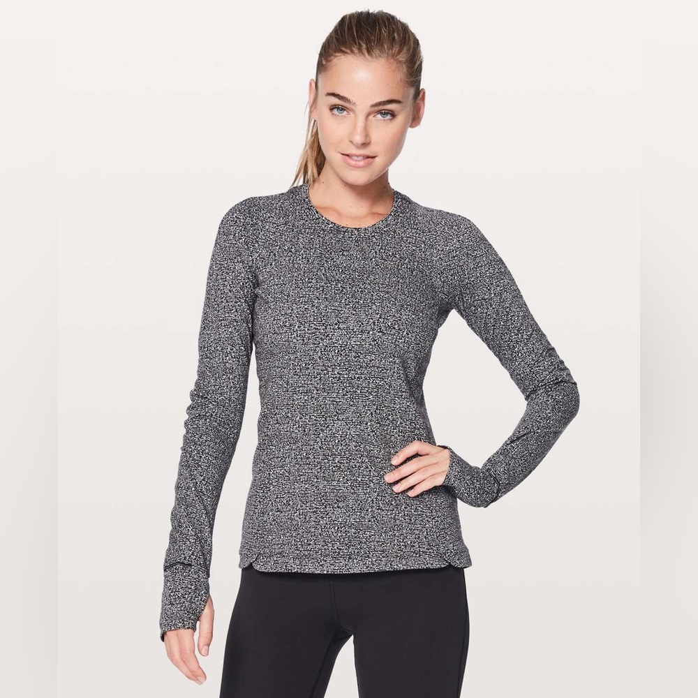 Lululemon Runderful Long Sleeve
